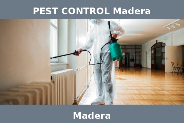 PEST CONTROL Madera
